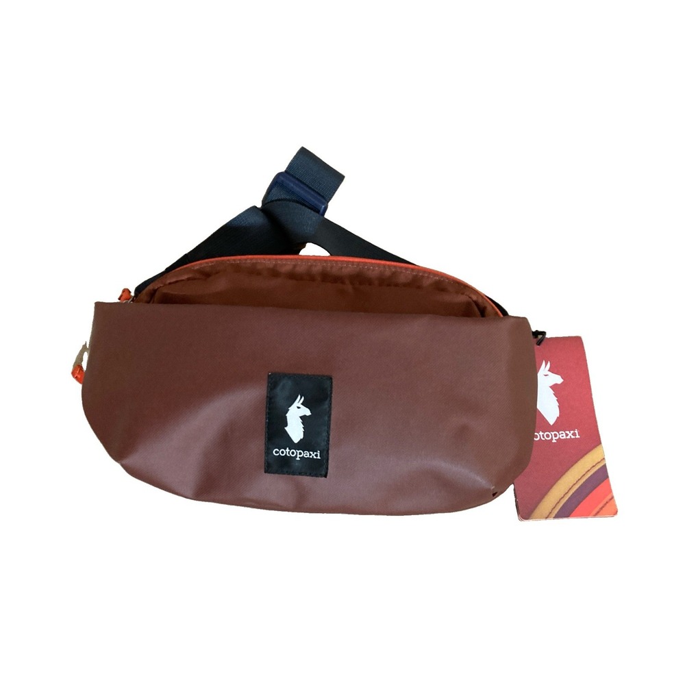 Cotopaxi Coso 2L Hip Pack New Sangria Strawberry Multi-Color Unisex Fanny Pack